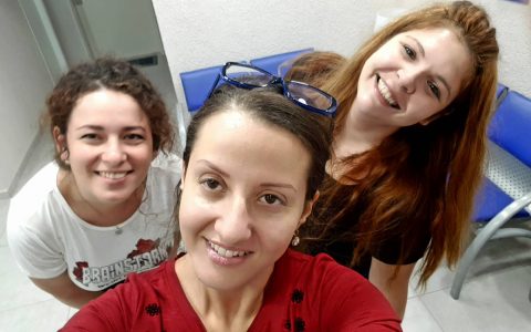 Работники регистратуры клиники доктора Берковского