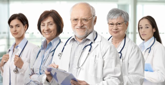 Команда наших врачей