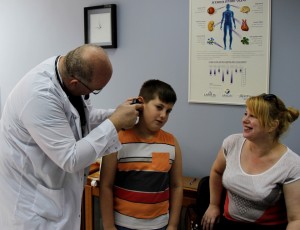 На приеме у врача нашей клиники