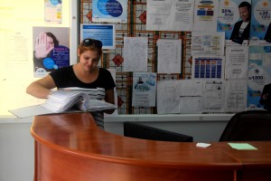 Встреча в нашей клинике